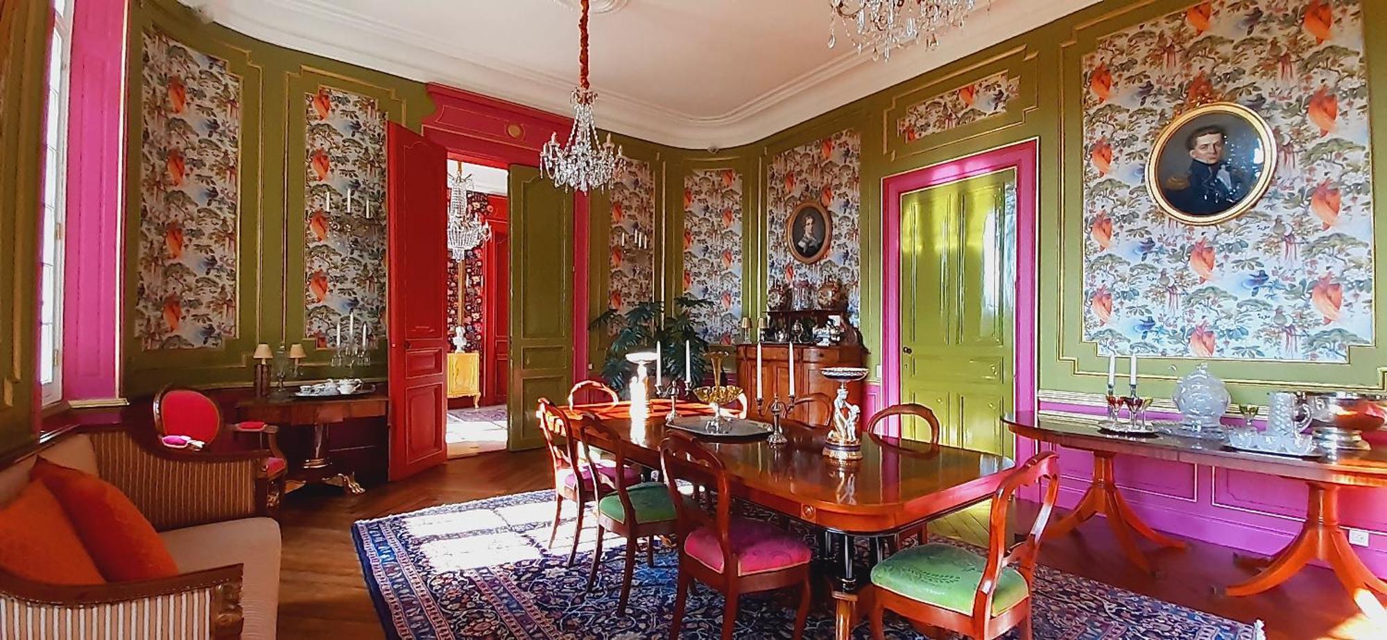 Le Chateau Du Breuil Mazières-de-Touraine 外观 照片