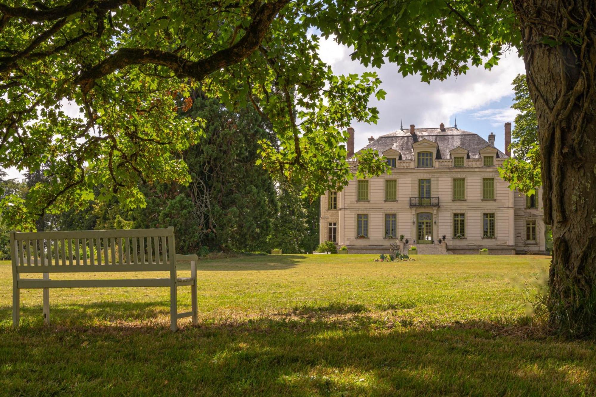 Le Chateau Du Breuil Mazières-de-Touraine 外观 照片